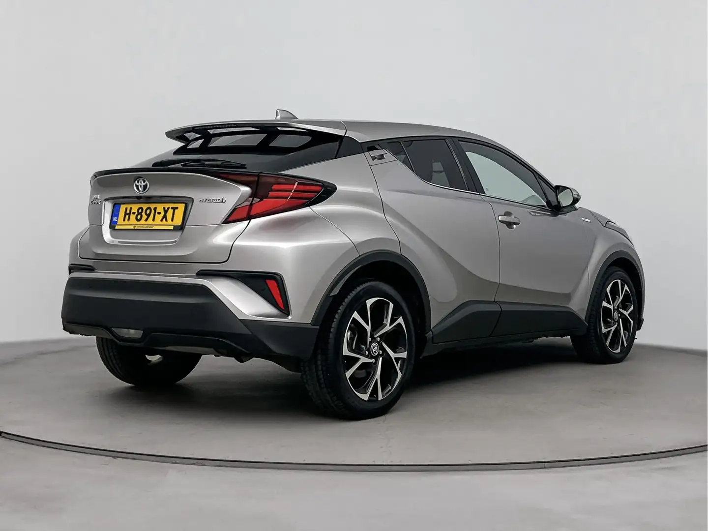 Toyota C-HR 1.8 Hybrid First Edition | Apple Carplay & Android Gris - 2