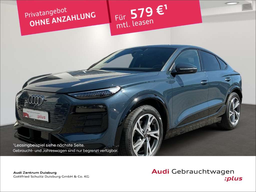 Audi Q6 e-tron occasion