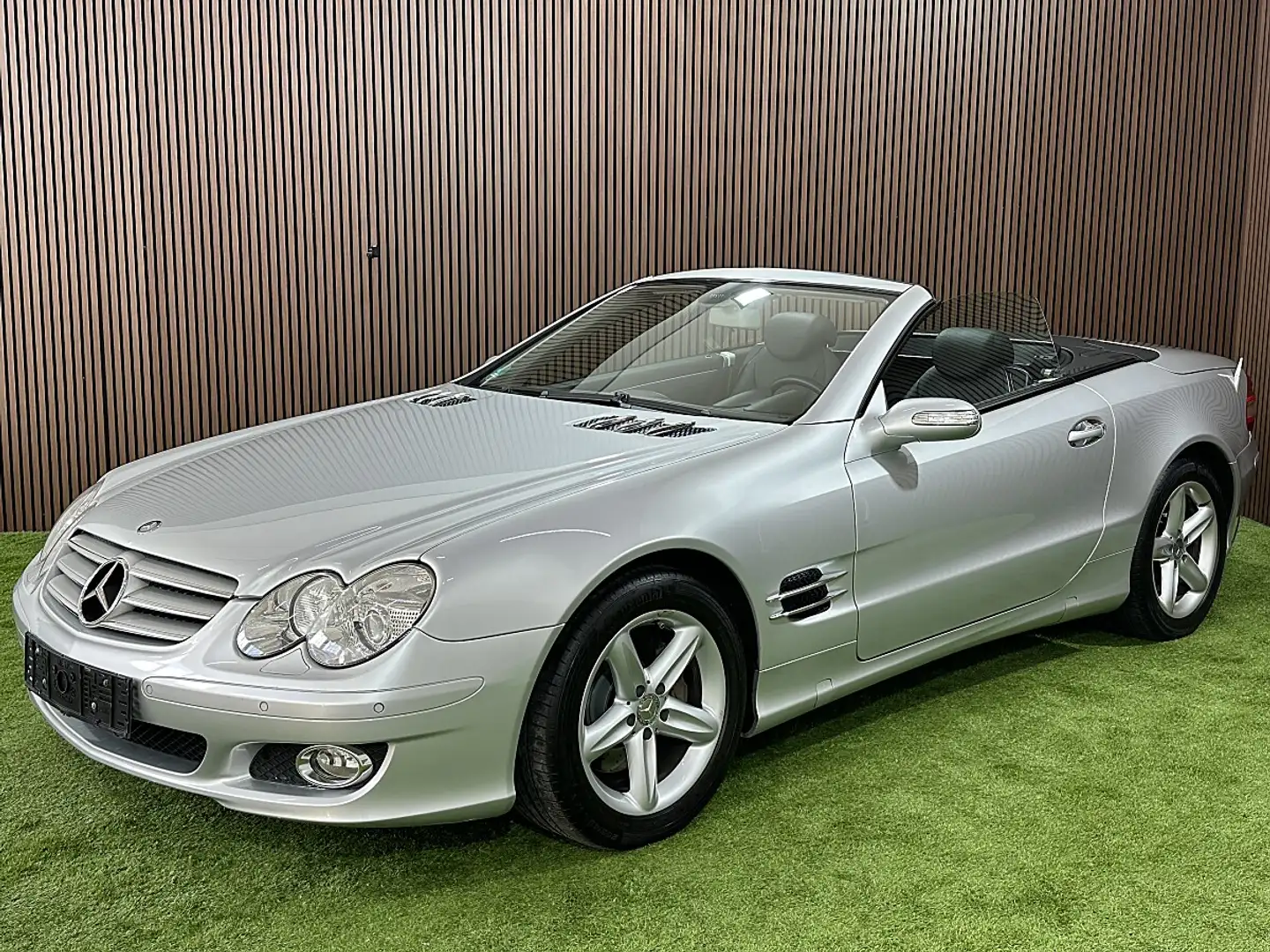 Mercedes-Benz SL 350 Roadster Aut. R230 MoPf *österreichisches Fahrz... Silber - 1