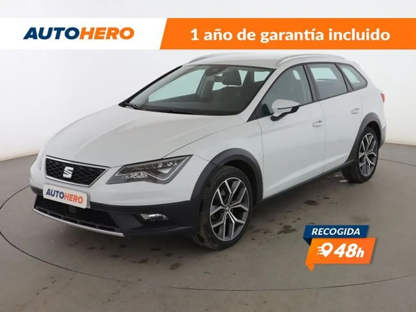 SEAT Leon 2.0 TDI X-Perience Titan Desert 4Drive Blanco - 1