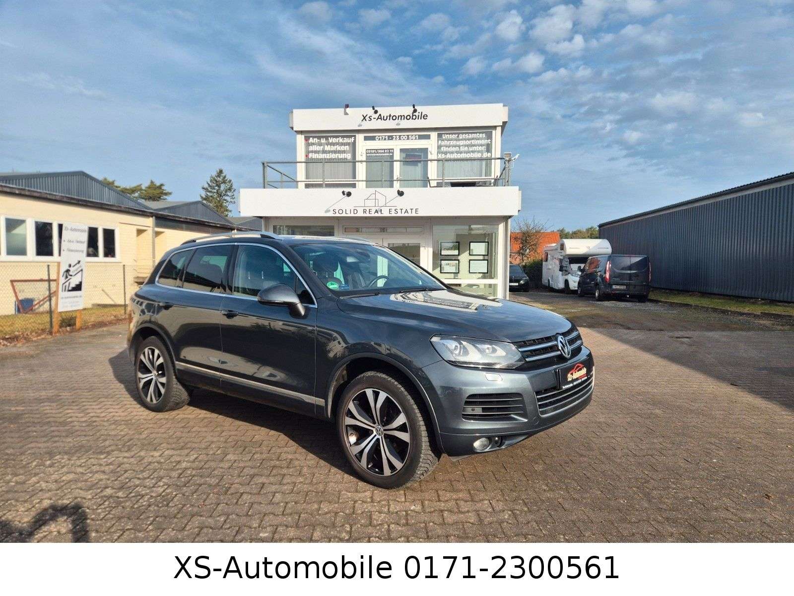 Second hand Volkswagen Touareg 3.0 TDI