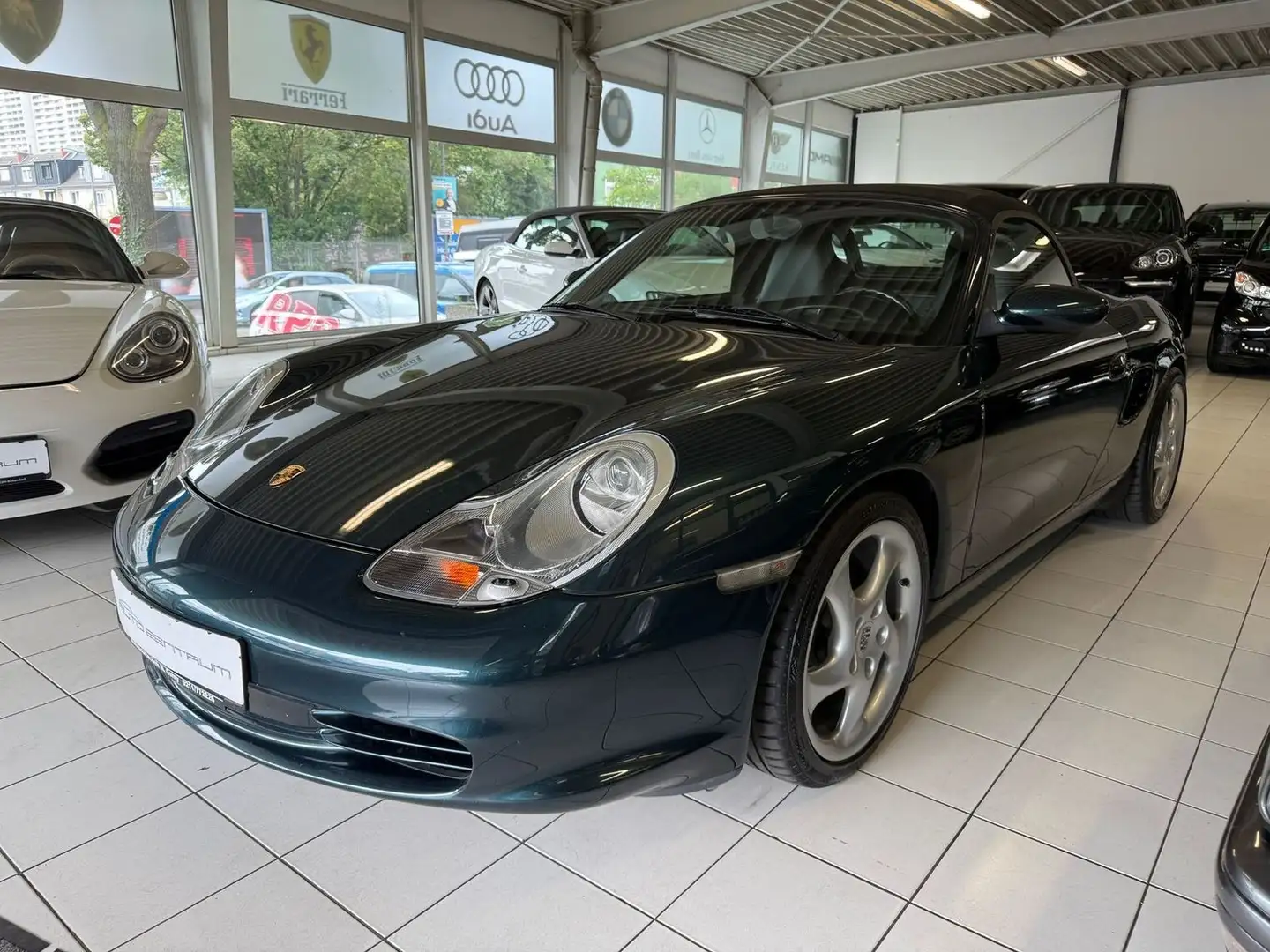 Porsche Boxster 2.7 orig. 124000km Reduzierter Preis !!! Vert - 1