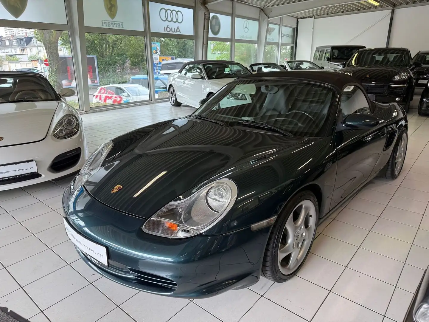 Porsche Boxster 2.7 orig. 124000km Reduzierter Preis !!! Vert - 2