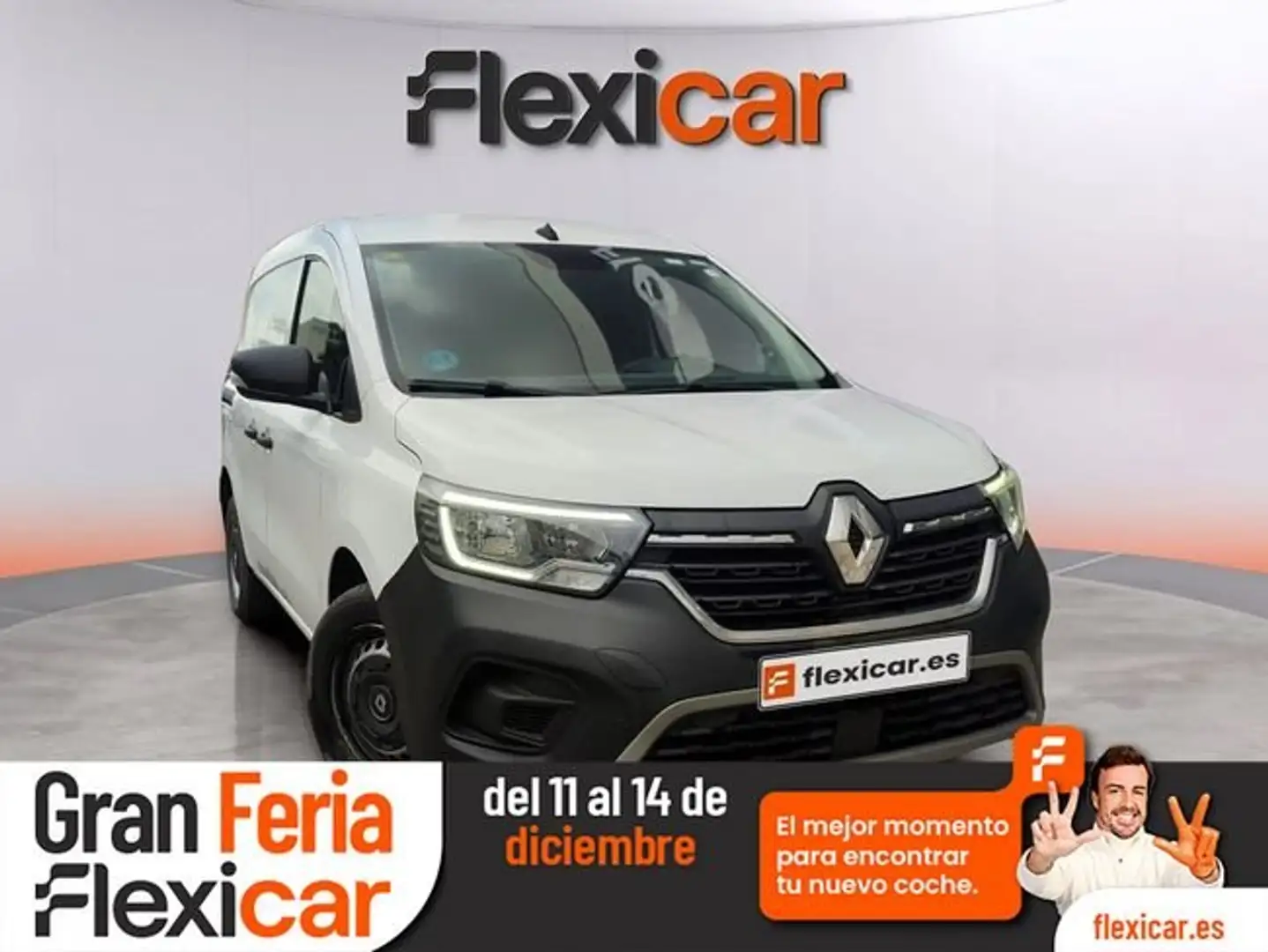 Renault Kangoo Authentic+1.5+blue+dci+70kw+%2895cv%29 Blanco - 1