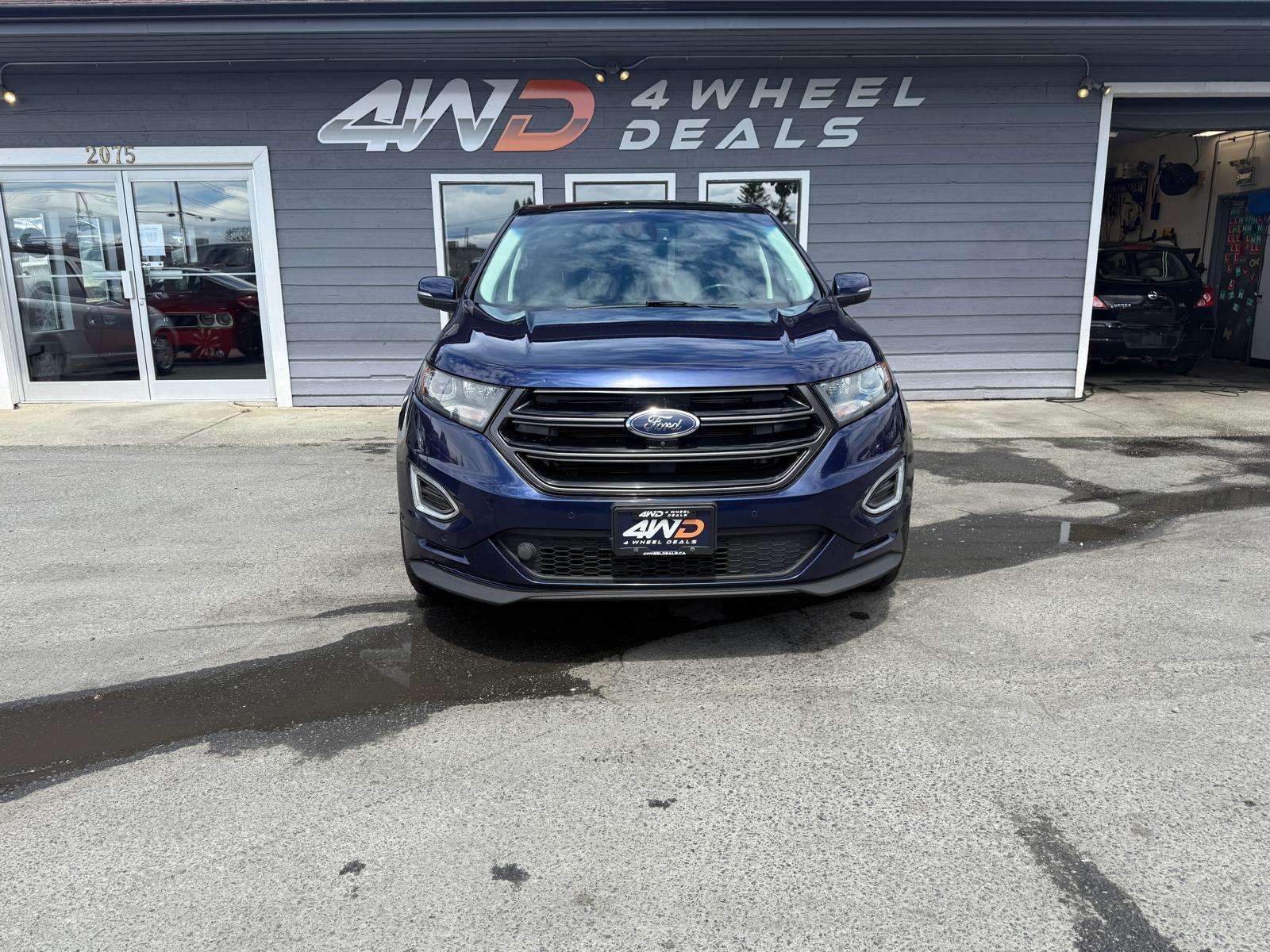 2016 Ford Edge