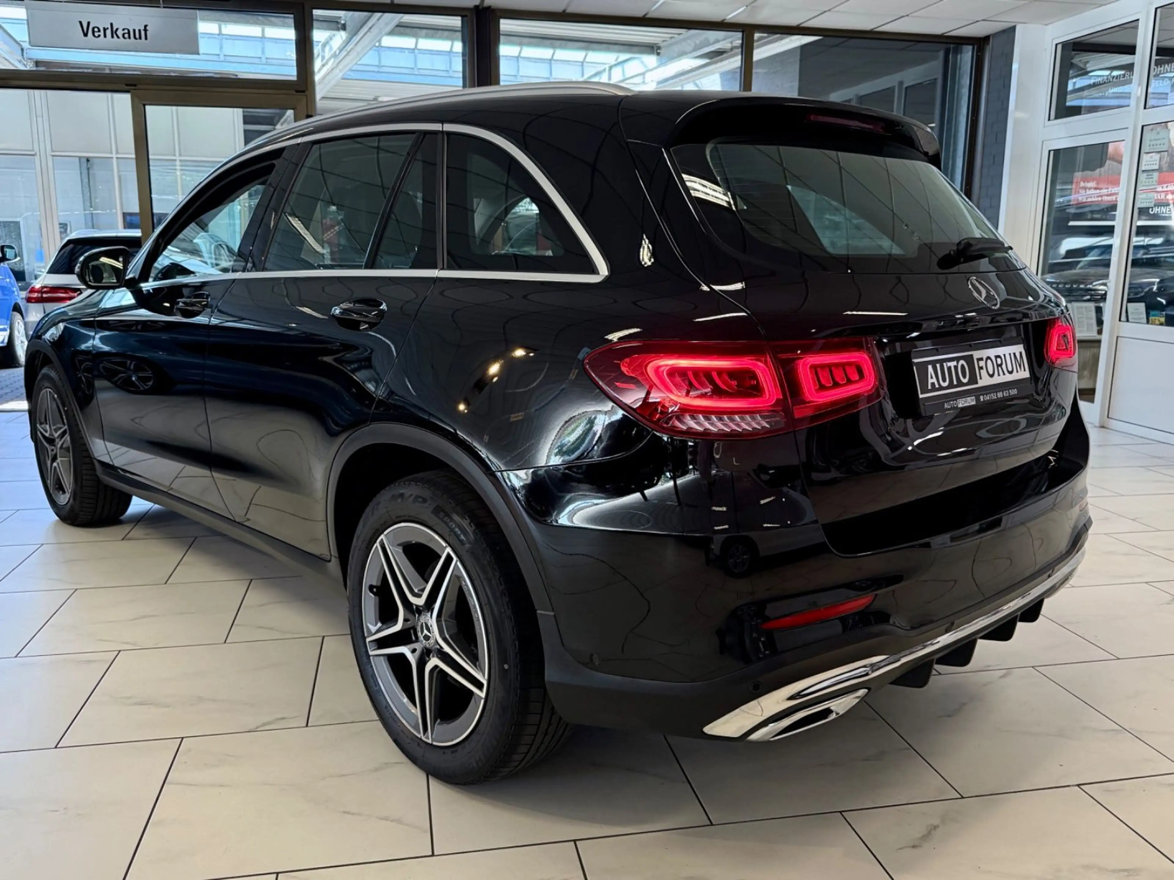Mercedes-Benz GLC 220 d 4M 3x AMG-LINE WIDE LEDER CAM LED SHZ — photo 9