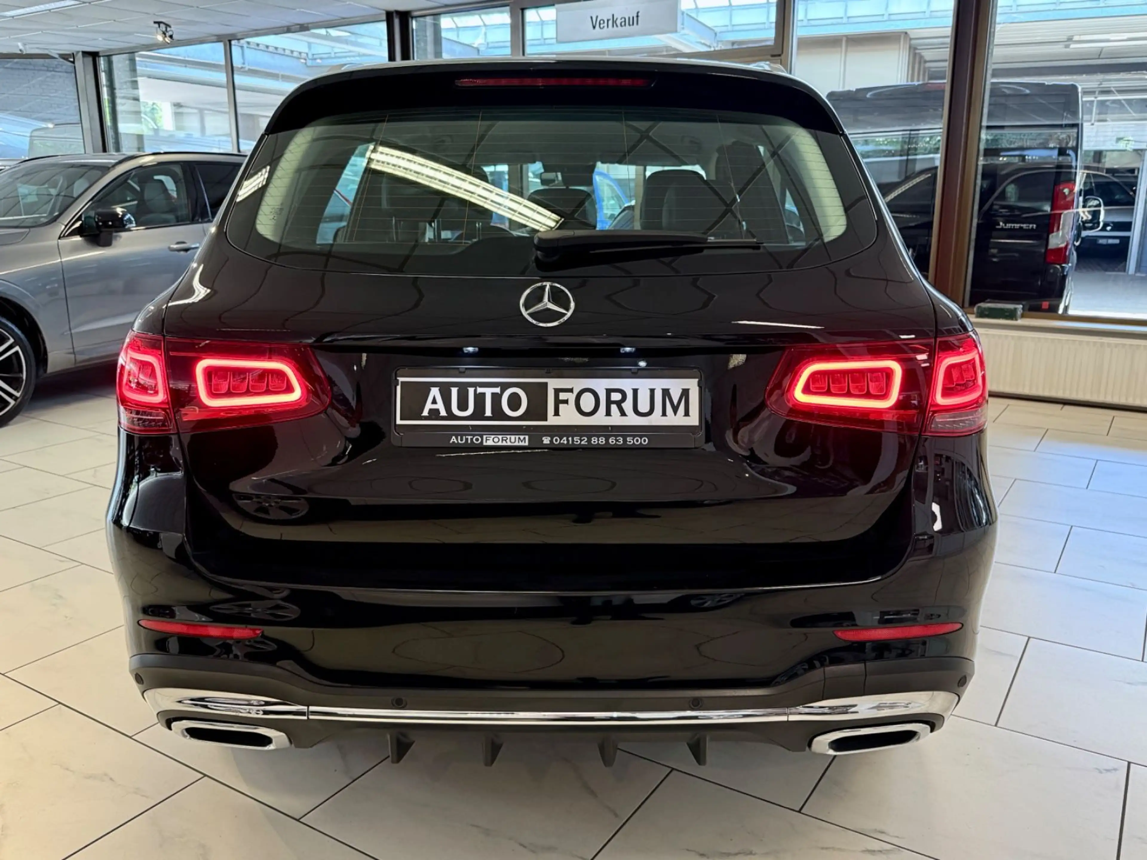 Mercedes-Benz GLC 220 d 4M 3x AMG-LINE WIDE LEDER CAM LED SHZ — photo 11