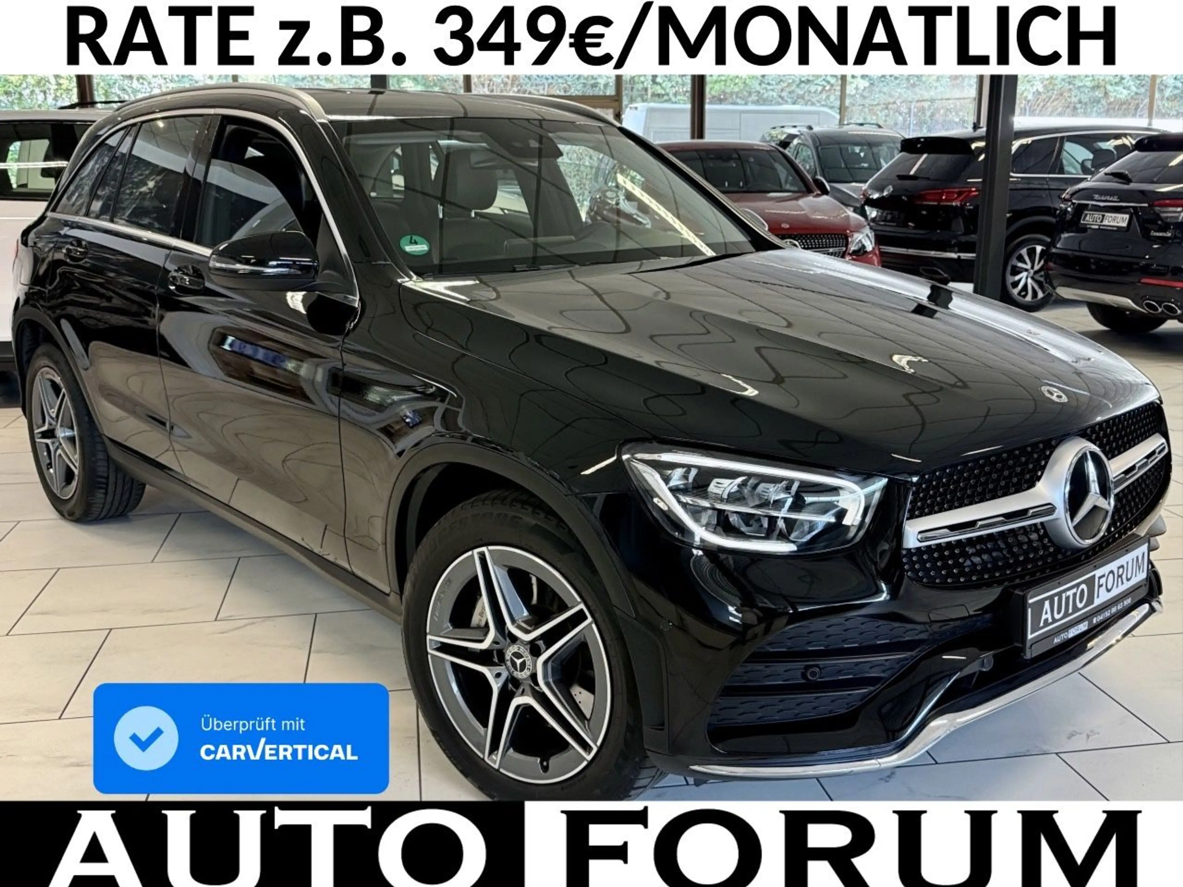 Mercedes-Benz GLC 220 d 4M 3x AMG-LINE WIDE LEDER CAM LED SHZ