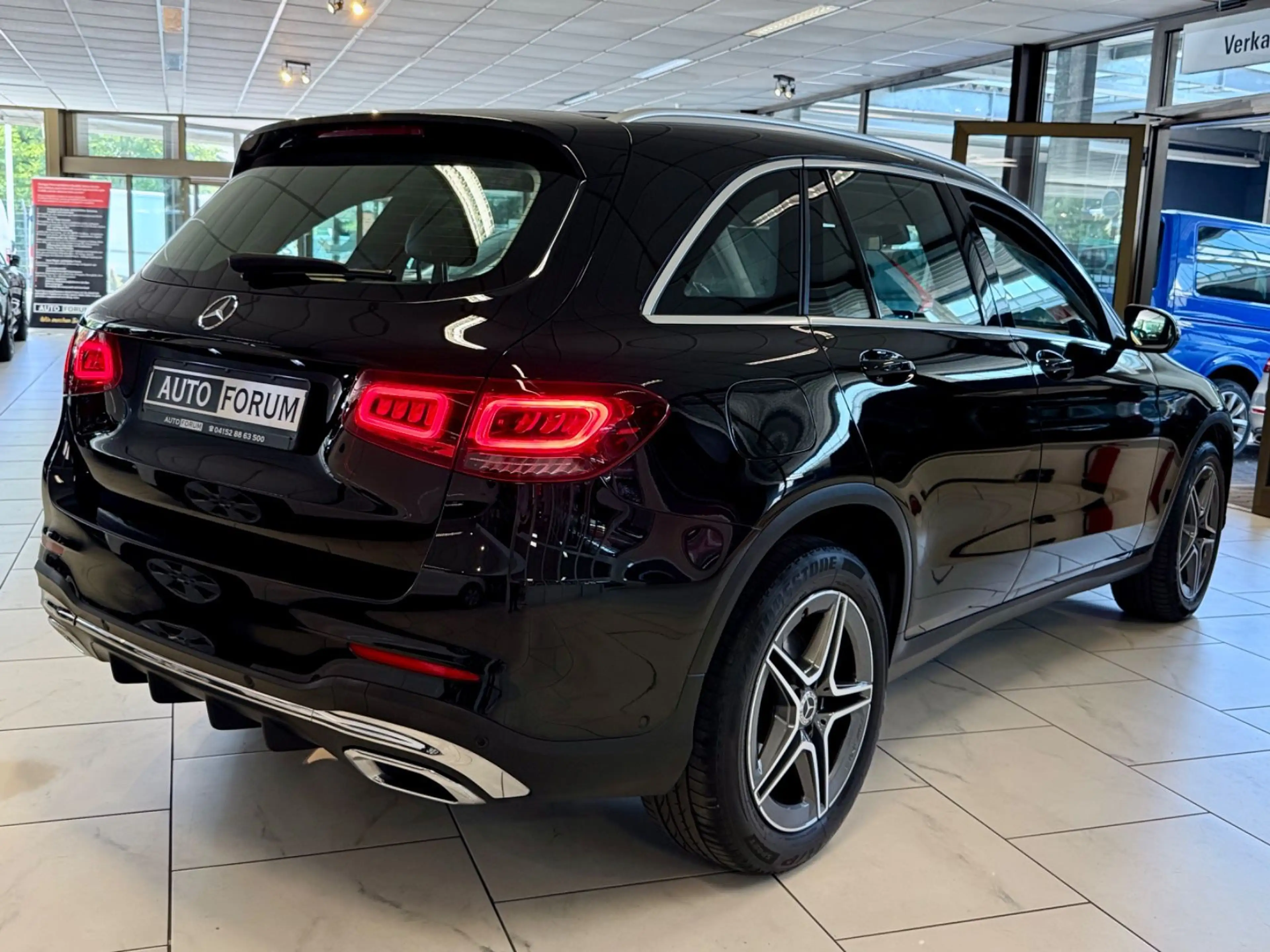 Mercedes-Benz GLC 220 d 4M 3x AMG-LINE WIDE LEDER CAM LED SHZ — photo 14