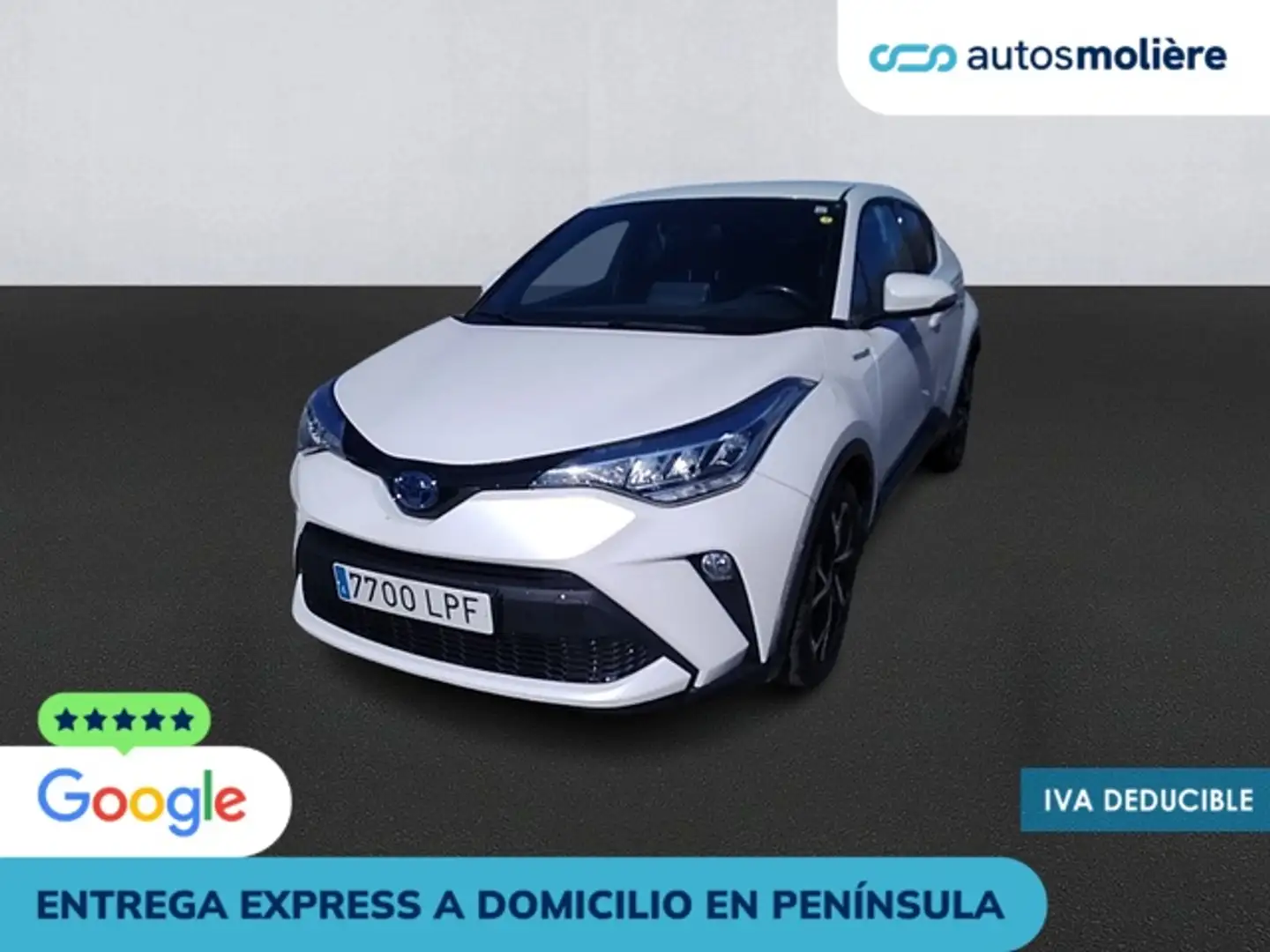 Toyota C-HR 125H Advance Blanco - 1