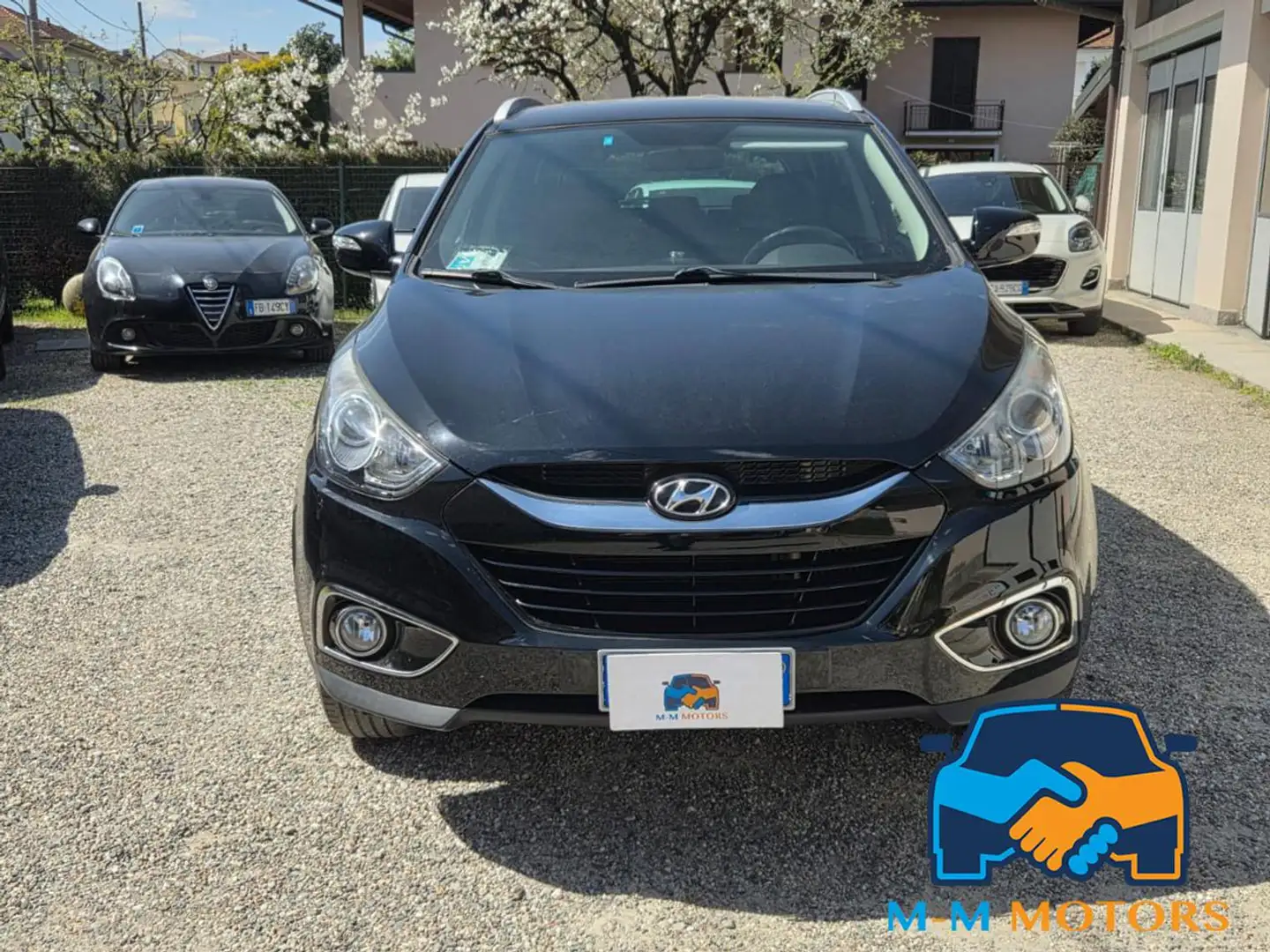 Hyundai iX35 1.7 CRDi 2WD Comfort * UNICO PROPRIETARIO* Nero - 2
