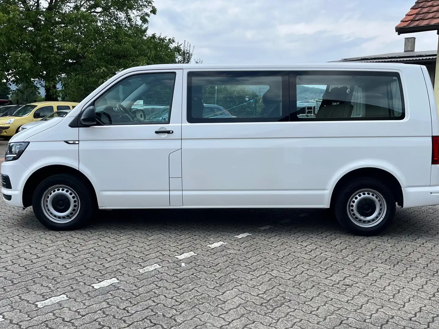 Volkswagen T6 Caravelle Lang 9 Si Blanc - 2