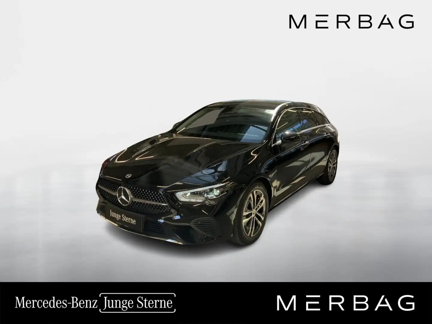 Mercedes-Benz CLA 180 d Shooting Brake Österreich-Edition Schwarz - 1