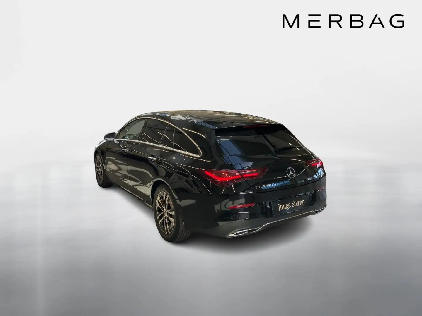 Mercedes-Benz CLA 180 d Shooting Brake Österreich-Edition Schwarz - 2