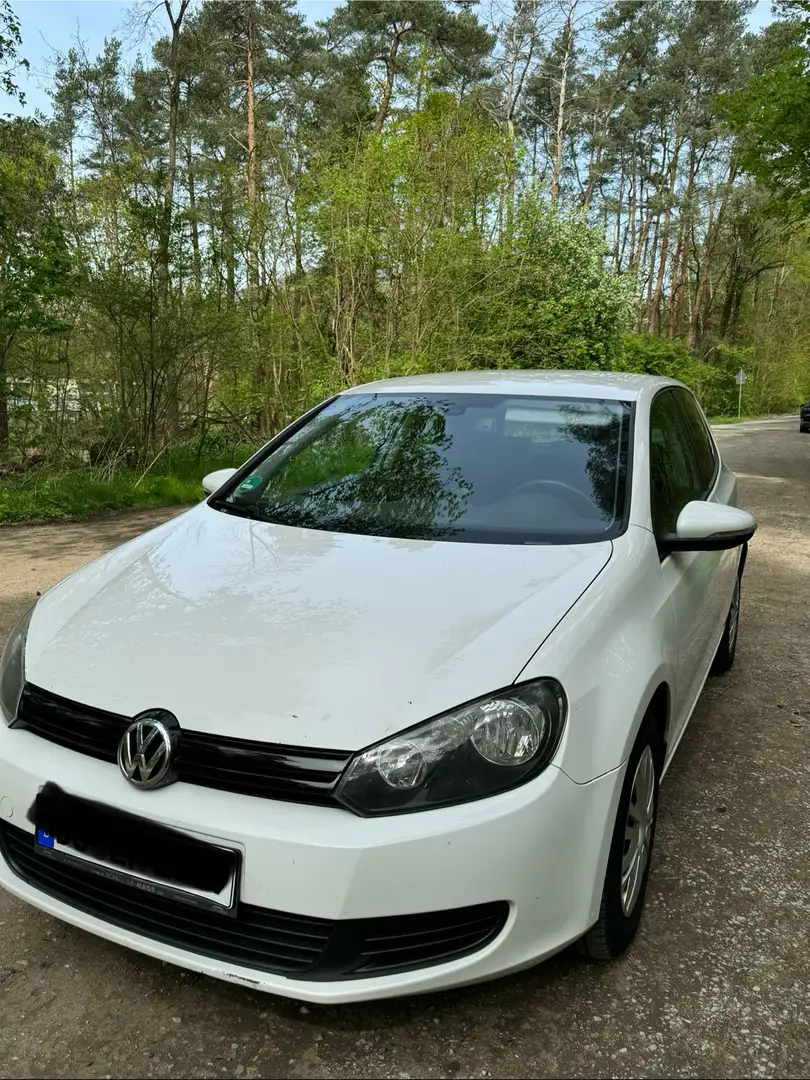 Volkswagen Golf 1.2 TSI BlueMotion Technology Trendline Weiß - 1