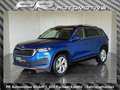Skoda Kodiaq 2,0 TDI 4x4 Style DSG CANTON*VIRTUAL*SHZG*LED*A... Bleu - thumbnail 2