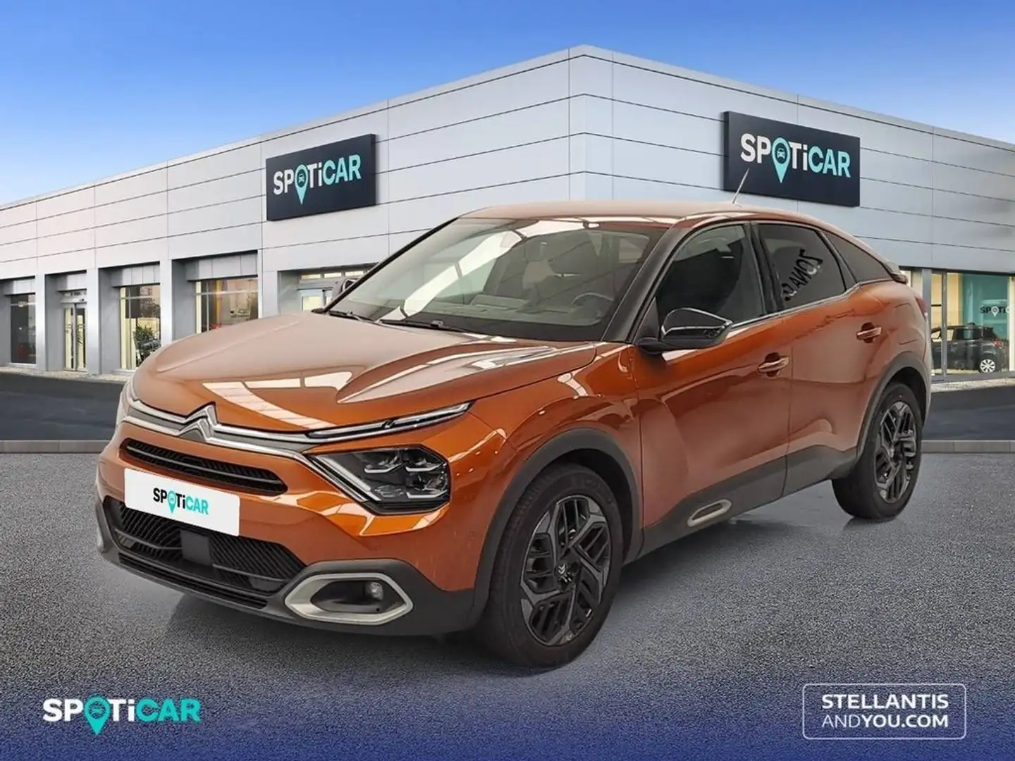 Citroen C4 1.5 BlueHDI S&S Shine EAT8 130 Marrone - 1