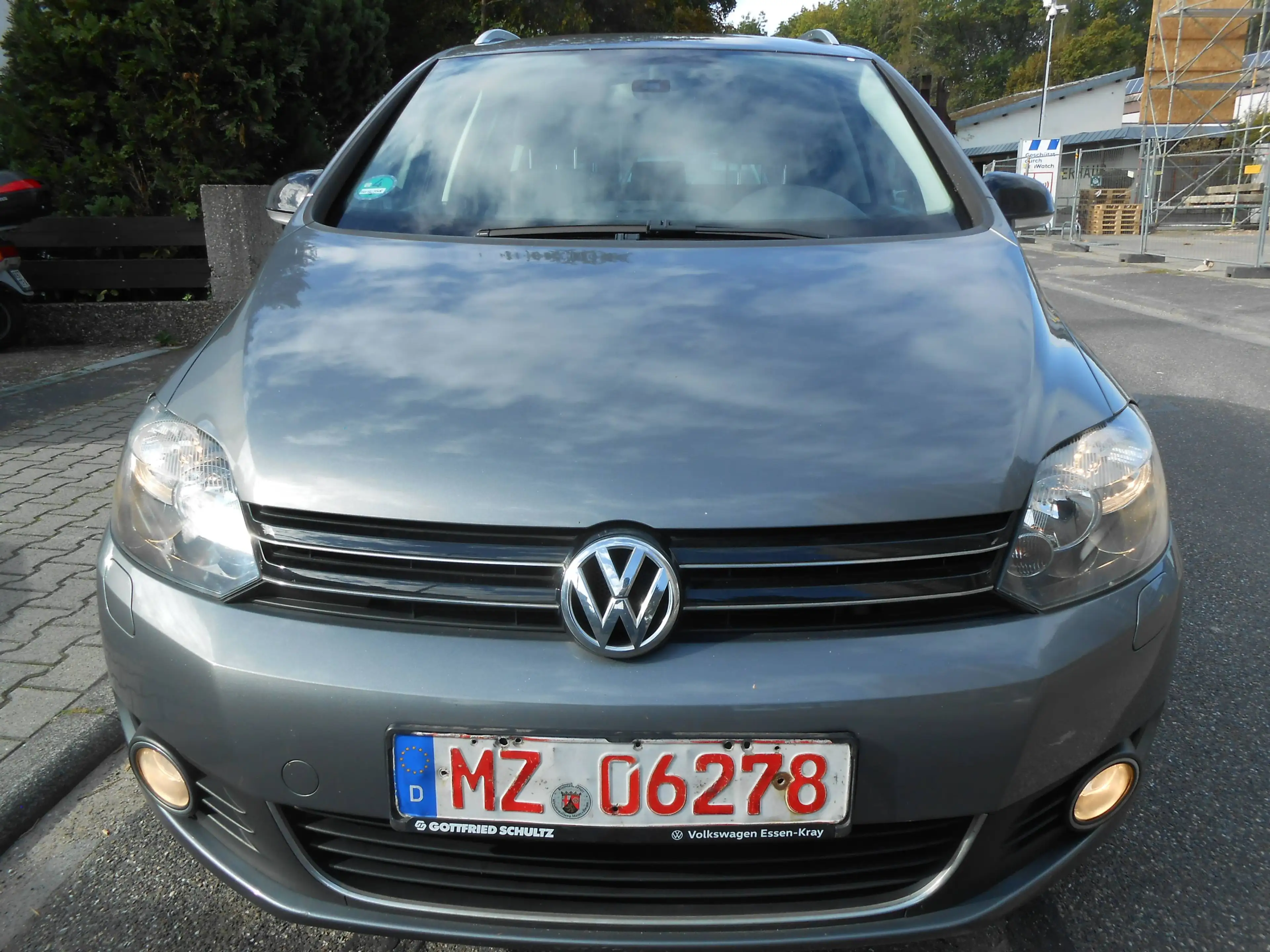 Volkswagen Golf Plus Golf VI+ mit Garantie aus, 1.Hand, mit Scheckheft — photo 6