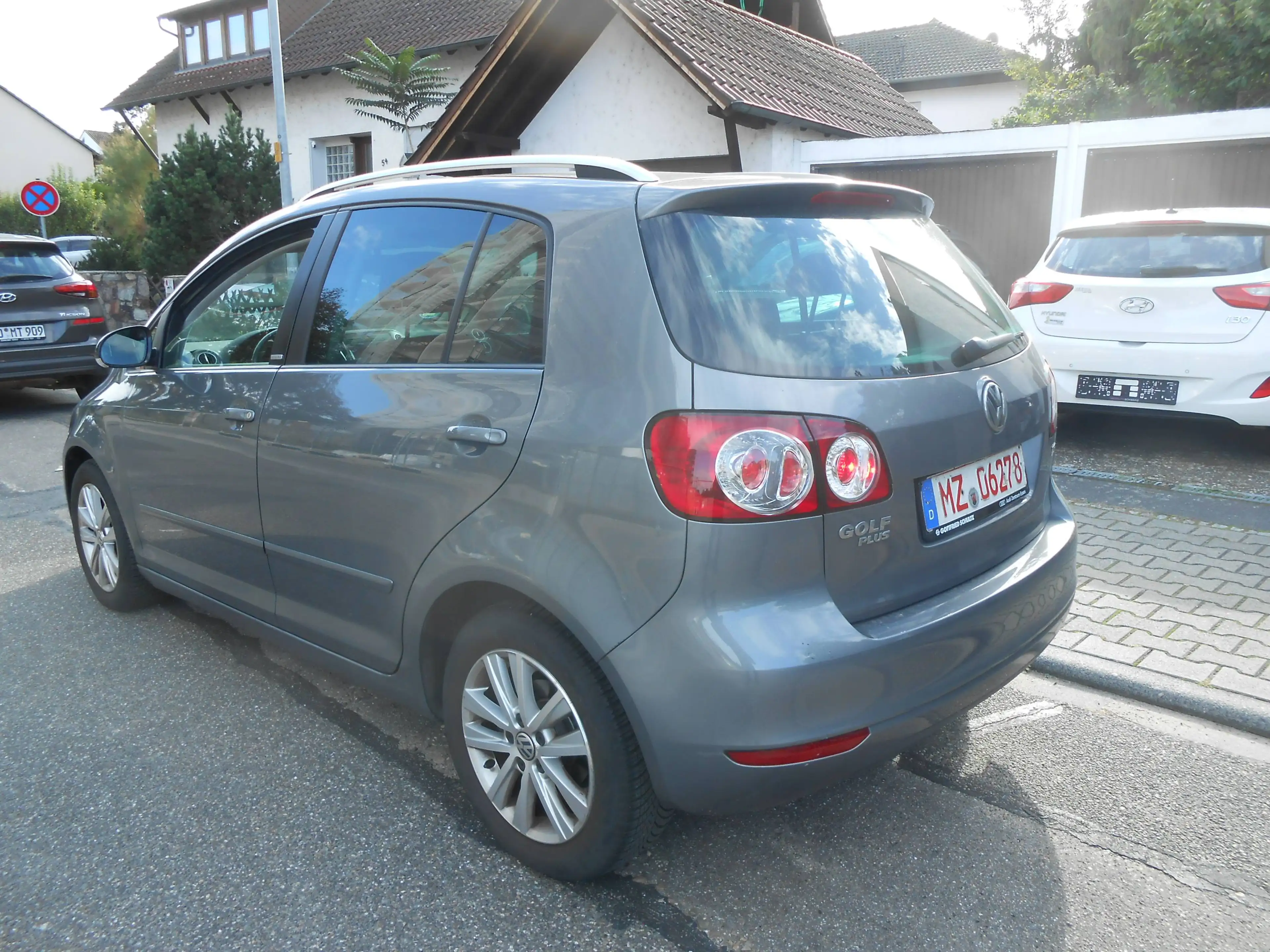 Volkswagen Golf Plus Golf VI+ mit Garantie aus, 1.Hand, mit Scheckheft — photo 10