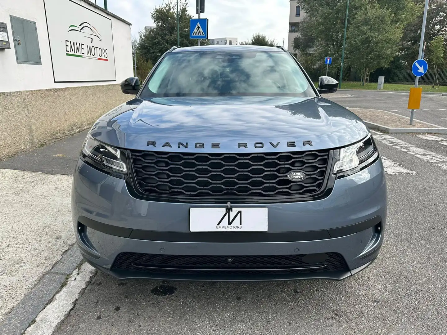 Land Rover Range Rover Velar 2.0 si4 4wd 250cv - AUT/NAVI/CAMERA360/LED/PDC Blu/Azzurro - 2