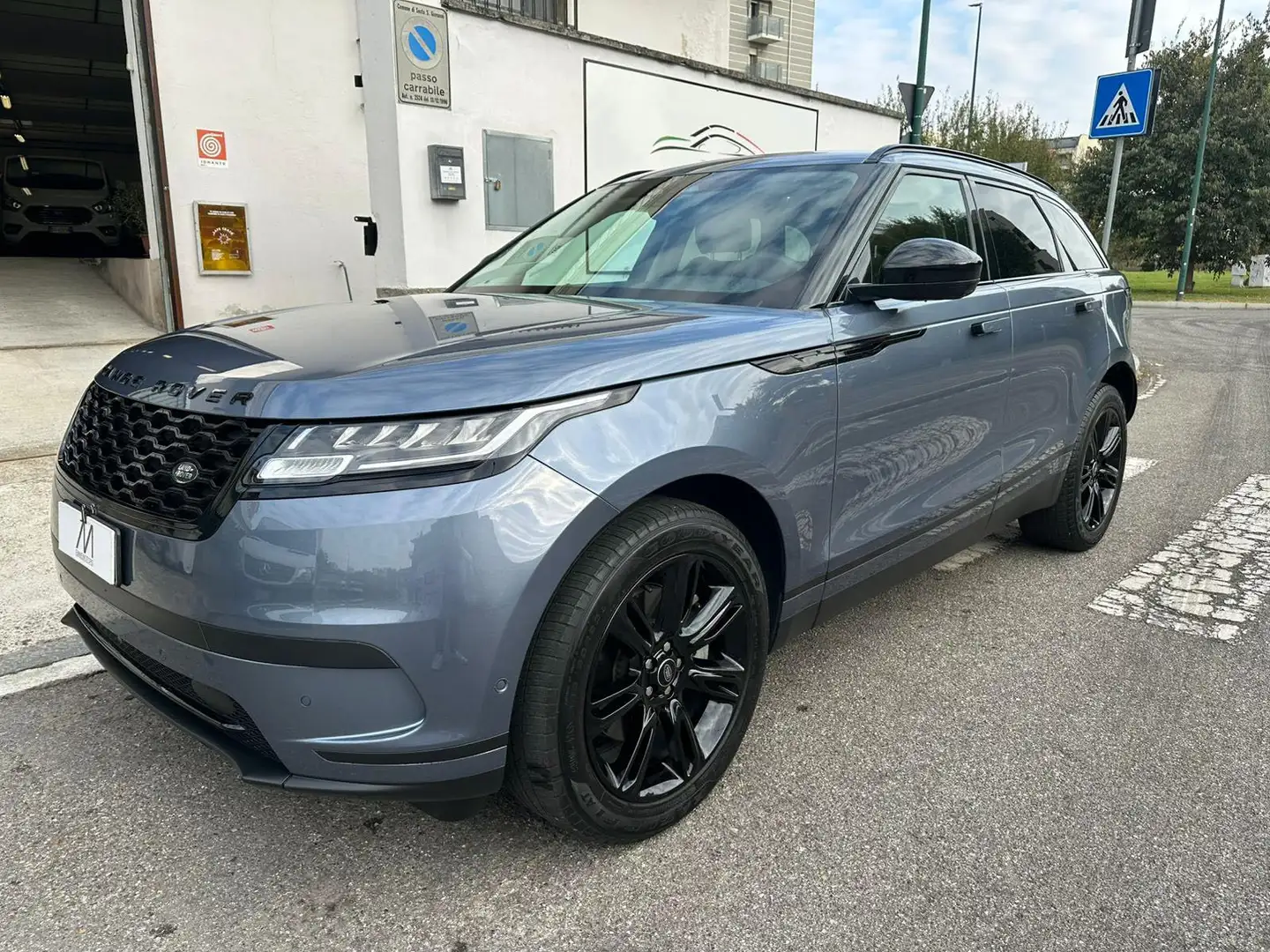 Land Rover Range Rover Velar 2.0 si4 4wd 250cv - AUT/NAVI/CAMERA360/LED/PDC Blu/Azzurro - 1