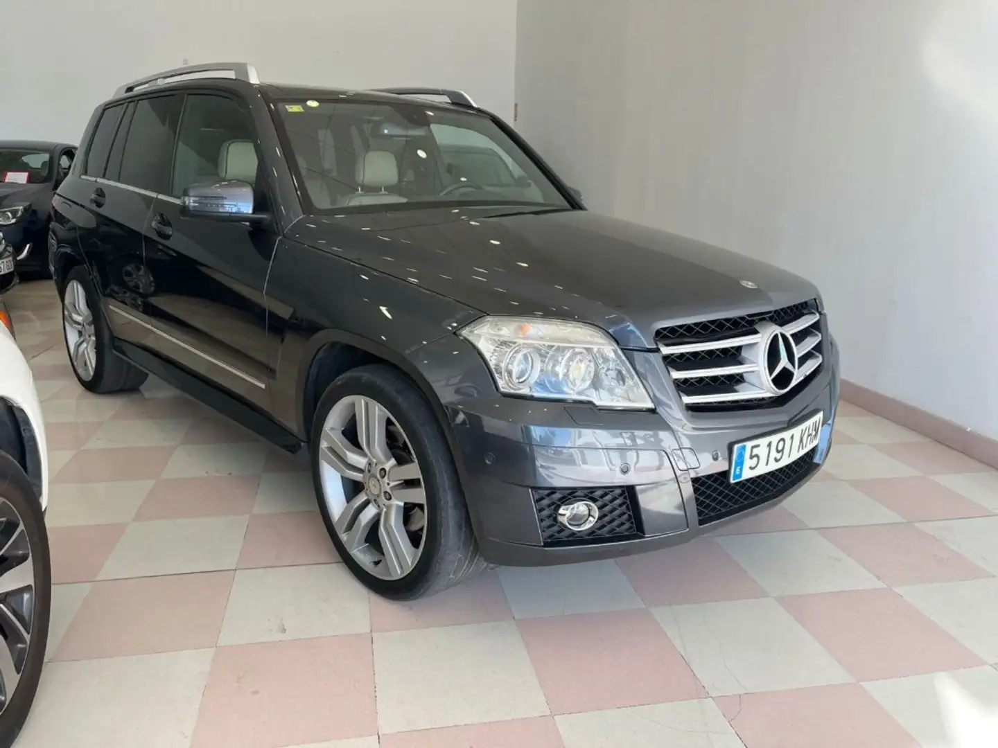 Mercedes-Benz GLK 320 320CDI Aut. Grigio - 2