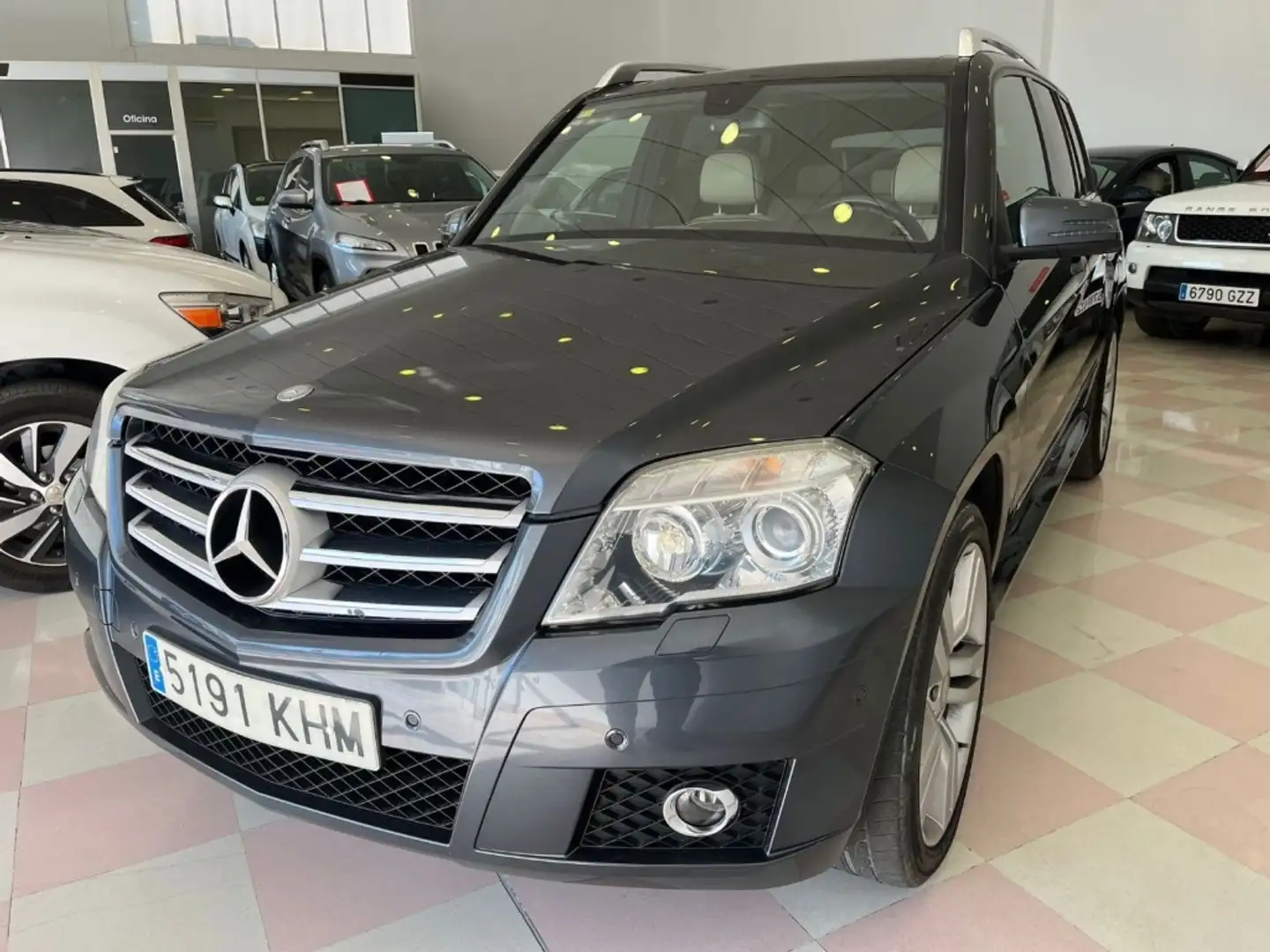 Mercedes-Benz GLK 320 320CDI Aut. Grigio - 1