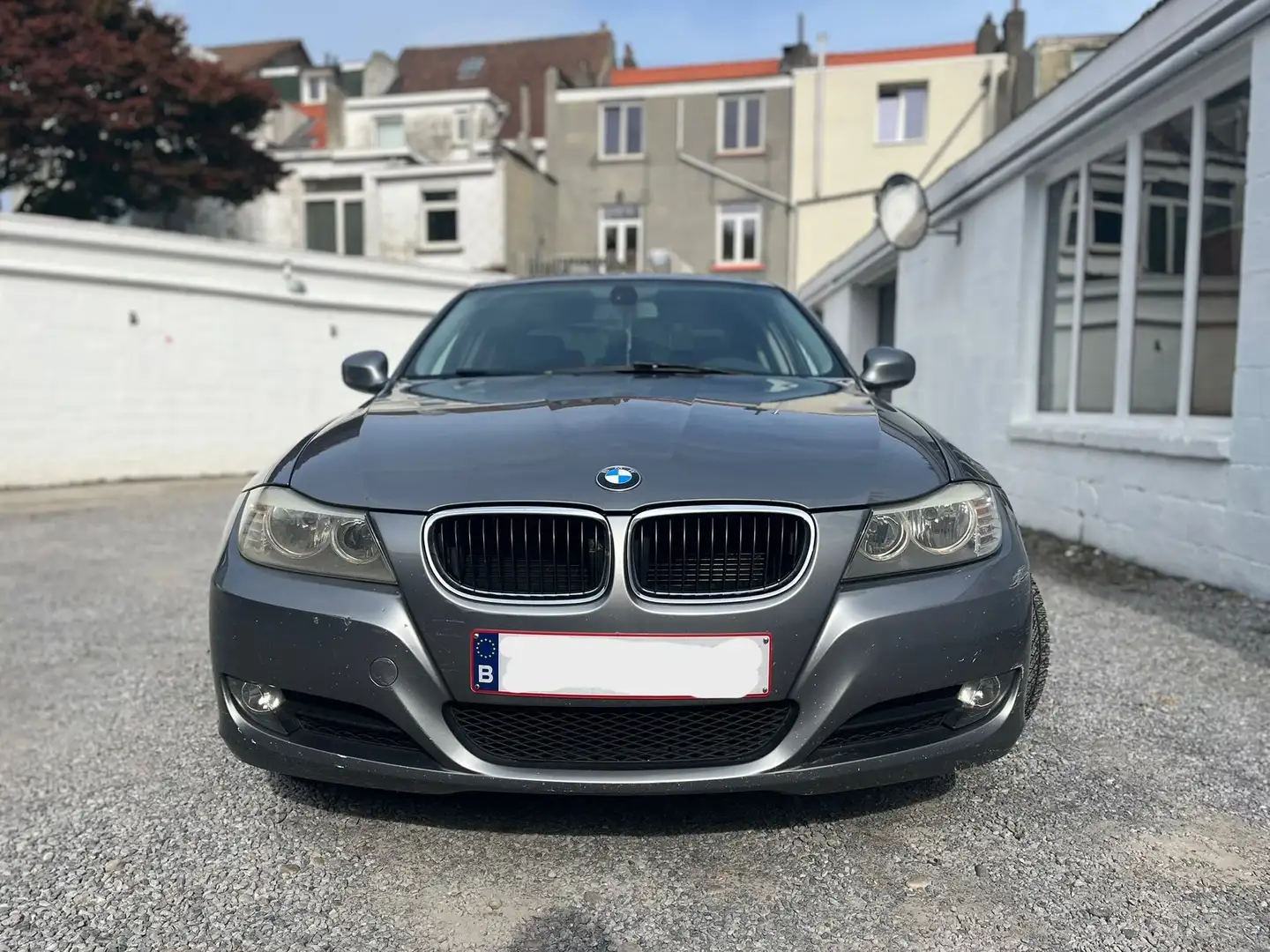 BMW 316 316 d * JANTES M3 * CUIR * ETAT EXCELLENT * Gris - 2
