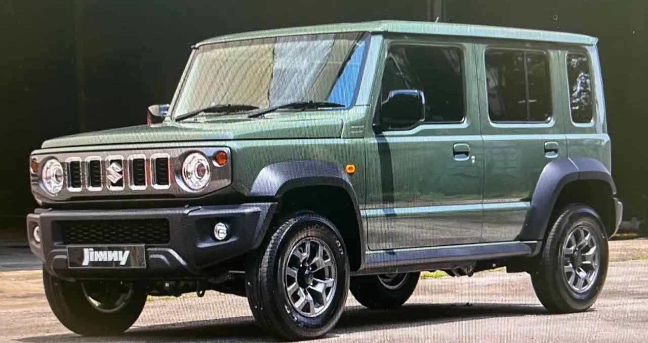 Suzuki Jimny 2026