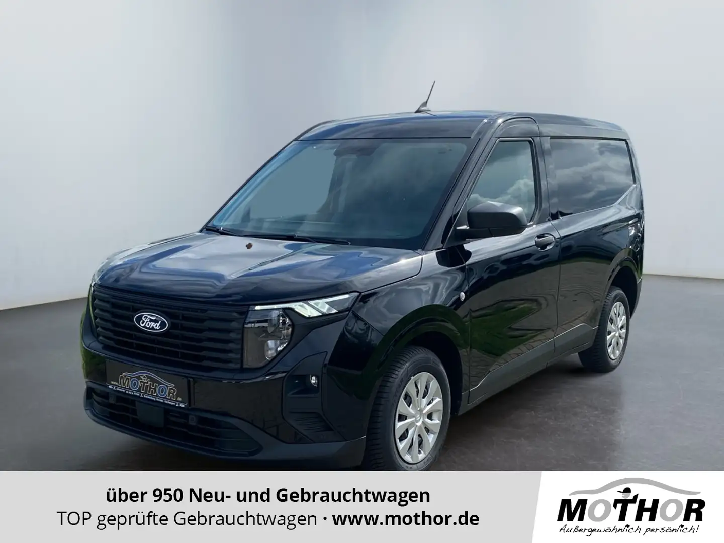 Ford Transit Courier Trend 1.0 EcoBoost TEMP PDC KAM crna - 1