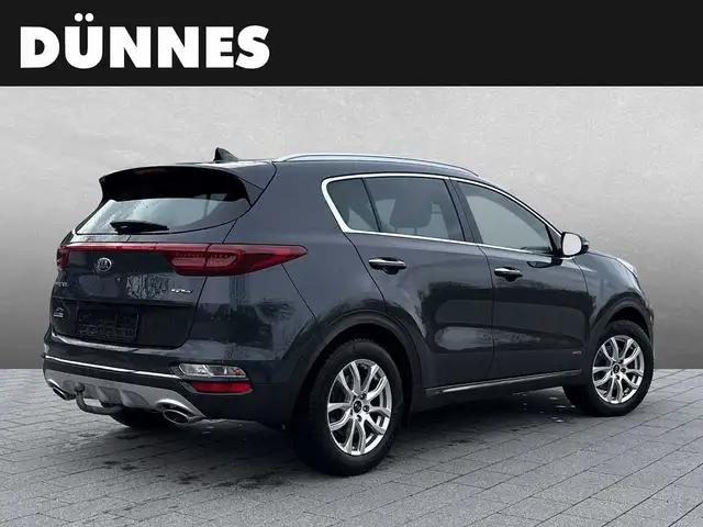 Kia Sportage view 2