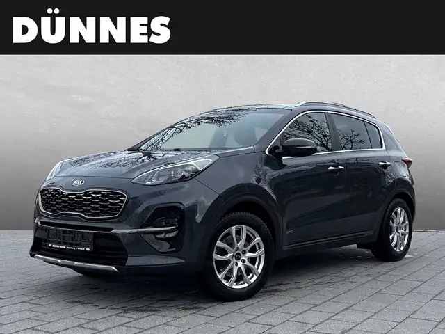 2020 Kia Sportage in Grey for sale