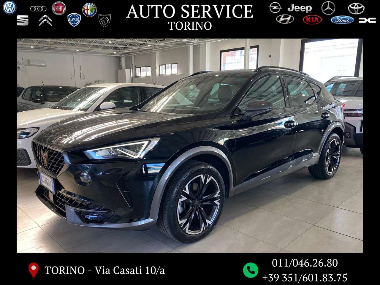 CUPRA Formentor 1.5 tsi 150cv + CERCHI DA 19 UFFICIALE ITALIA