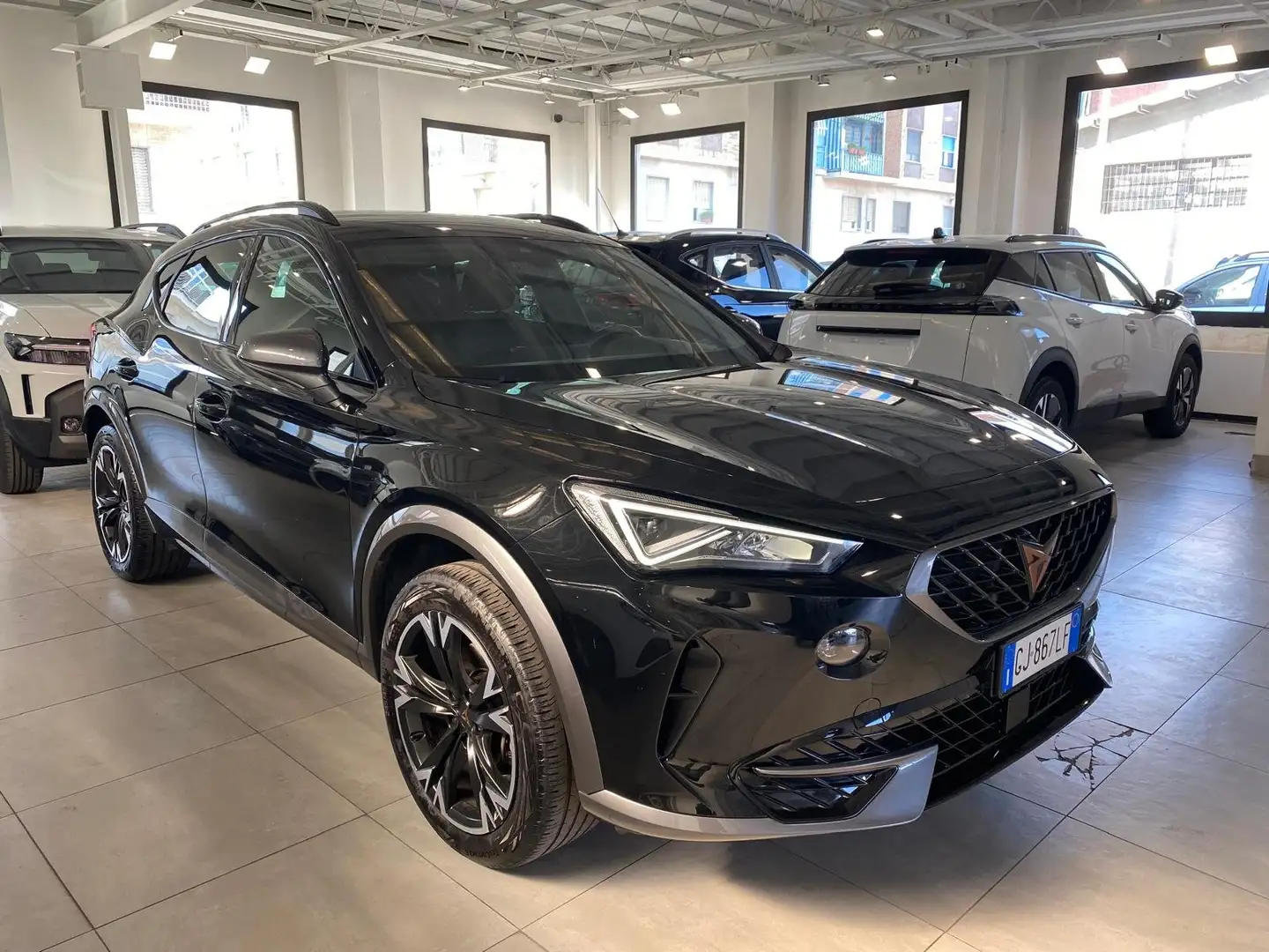 CUPRA Formentor 1.5 tsi 150cv + CERCHI DA 19 UFFICIALE ITALIA Nero - 2