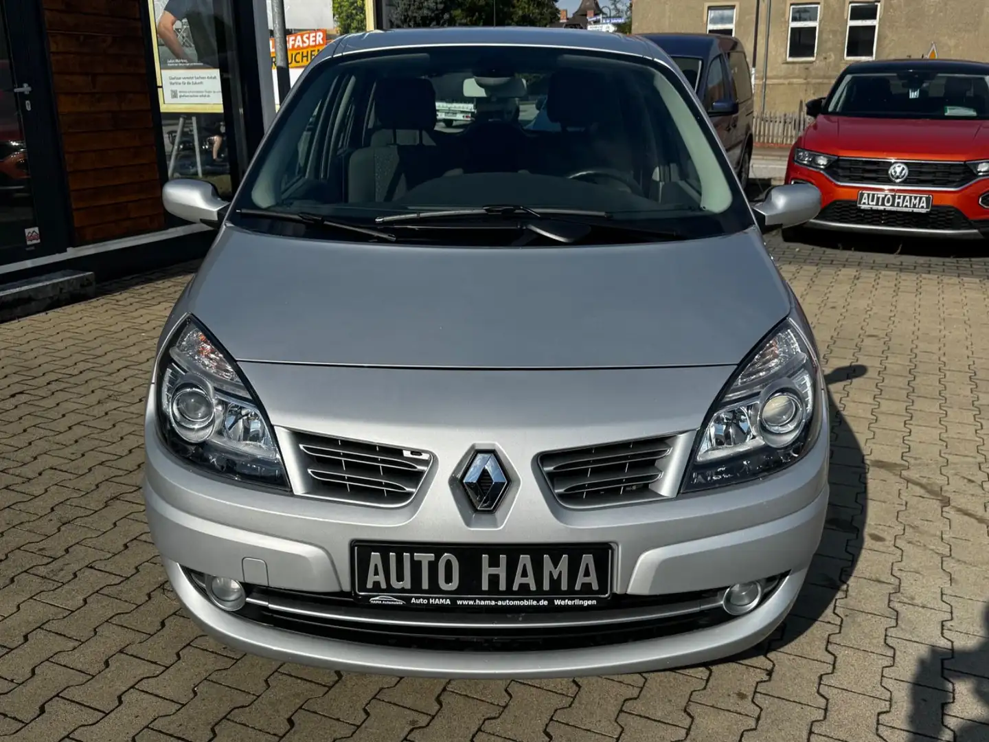 Renault Scenic 1.5 dCi Avantage 2009 *KLIMA*129TKM*TÜV* Grau - 2