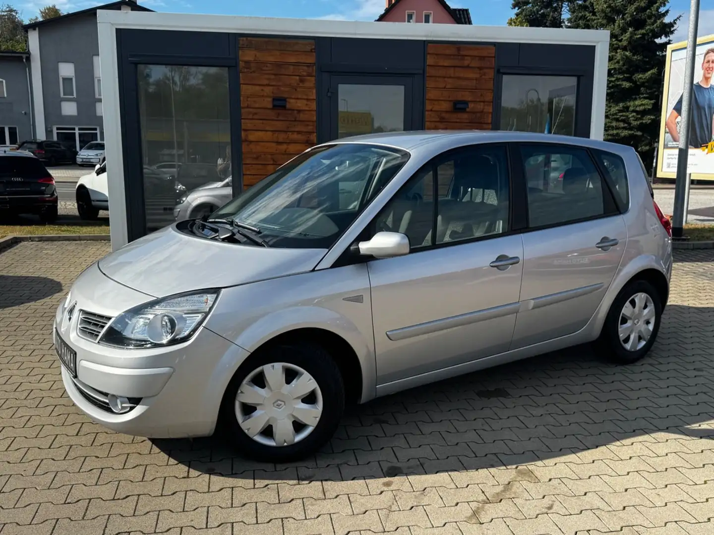 Renault Scenic 1.5 dCi Avantage 2009 *KLIMA*129TKM*TÜV* Grau - 1