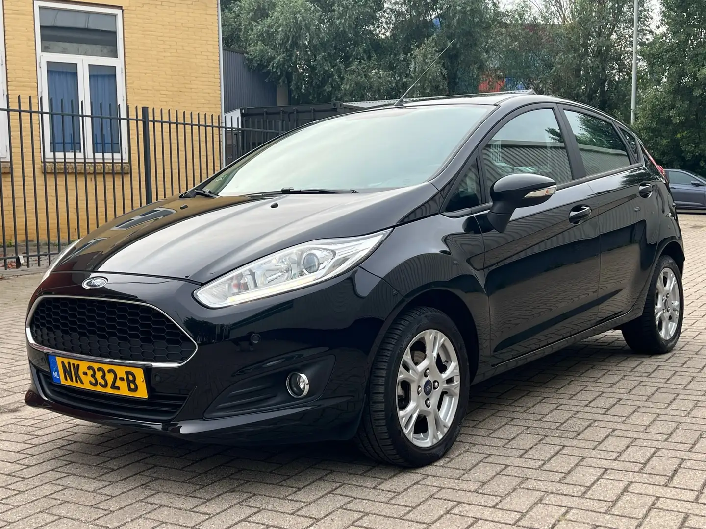 Ford Fiesta 1.0 Style Ultimate|5drs|Cruise|Airco|PDC|Navi|Velg Noir - 2