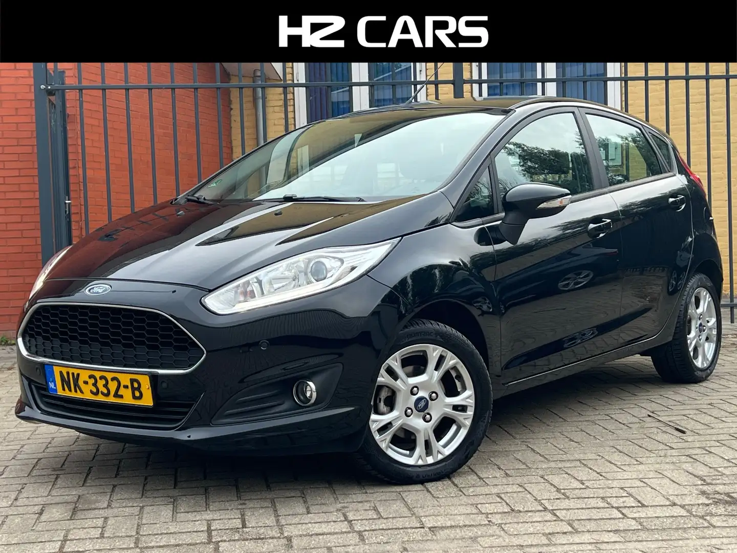 Ford Fiesta 1.0 Style Ultimate|5drs|Cruise|Airco|PDC|Navi|Velg Noir - 1
