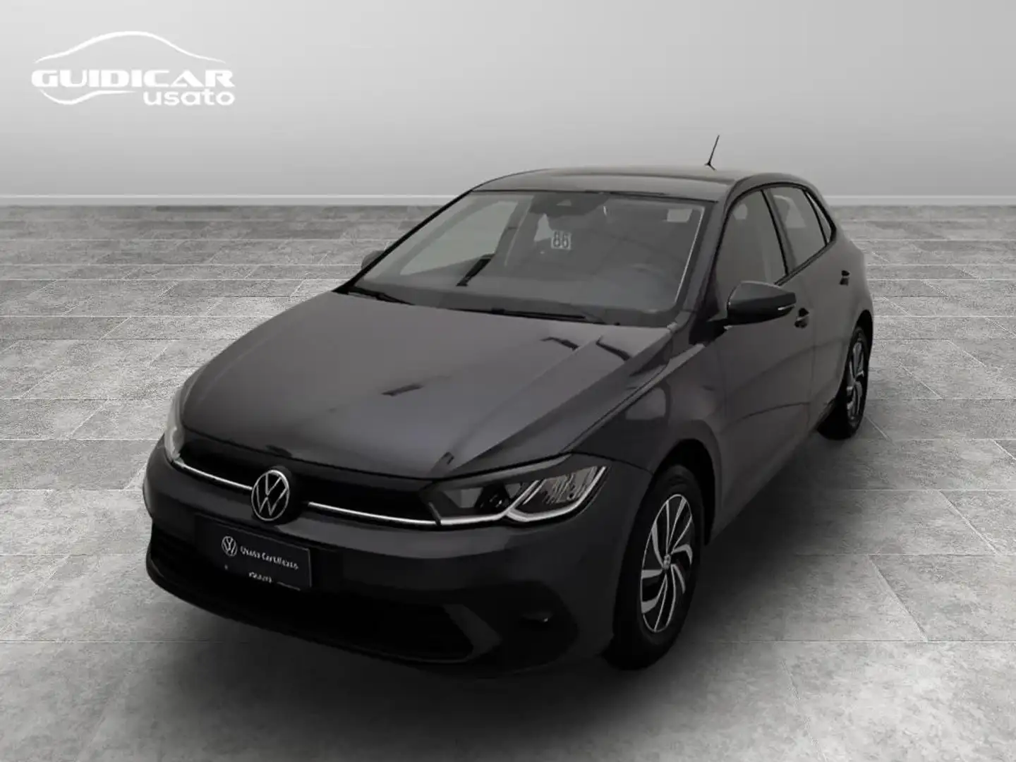 Volkswagen Polo 1.0 tsi Life 95cv Gris - 1