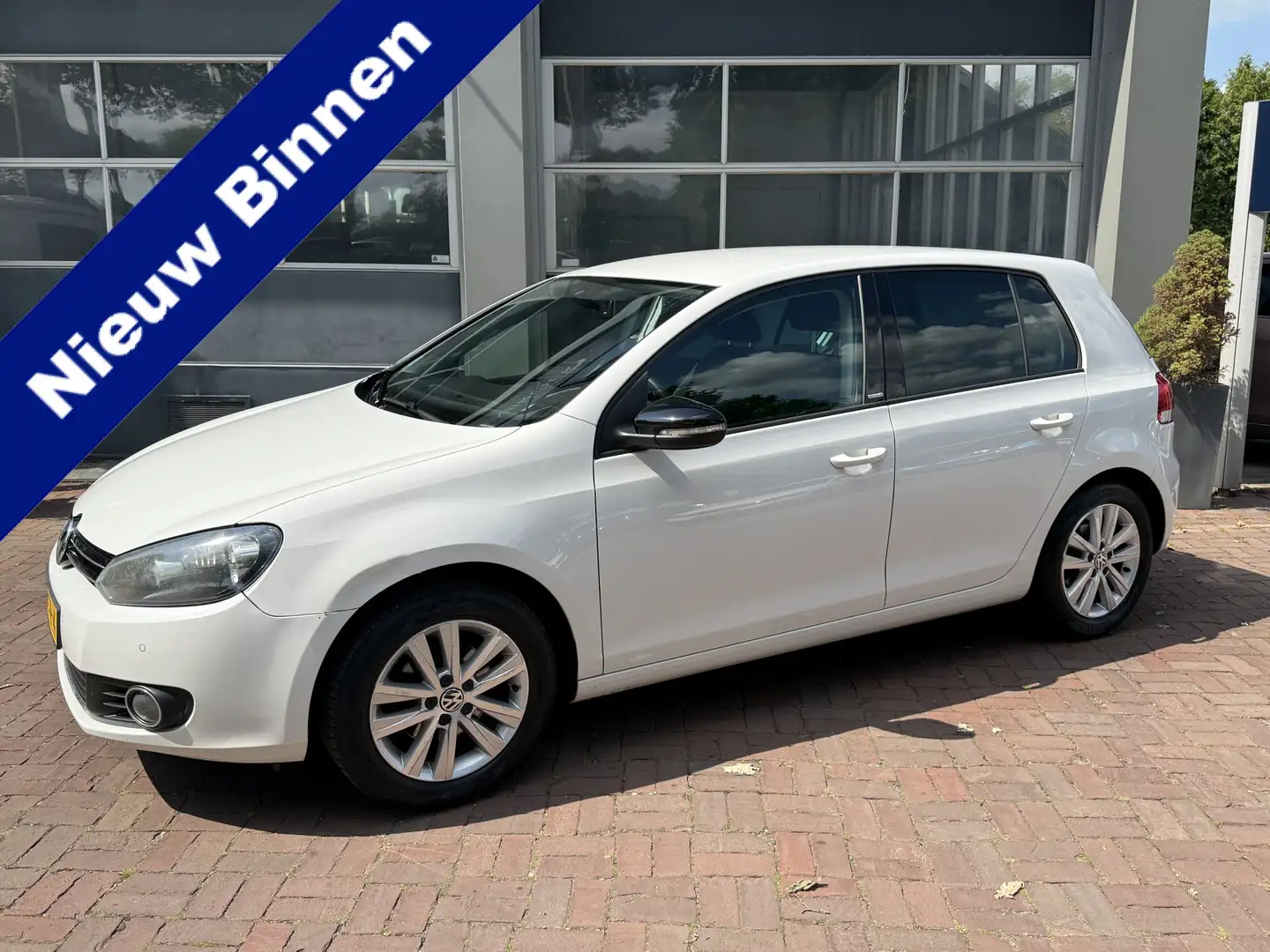 Volkswagen Golf 1.2 TSI Style BlueMotion Bj 2011 Km 175.000 Nap Ap Blanc - 1