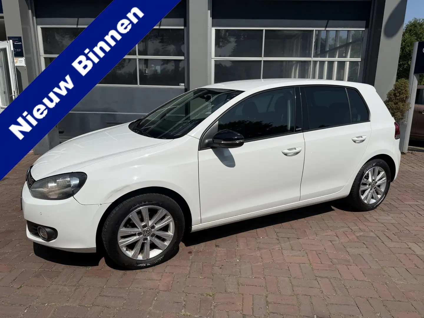 Volkswagen Golf 1.2 TSI Style BlueMotion Bj 2011 Km 175.000 Nap Ap Blanc - 1