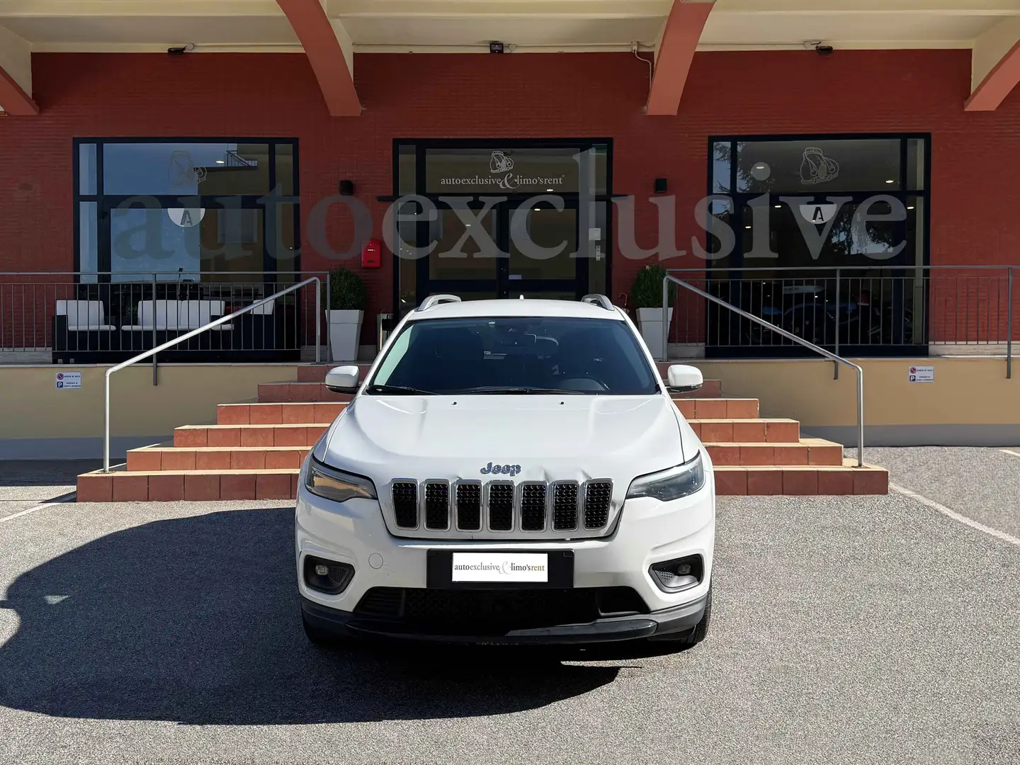 Jeep Cherokee Cherokee 2.2 mjt Longitude fwd auto Biały - 2