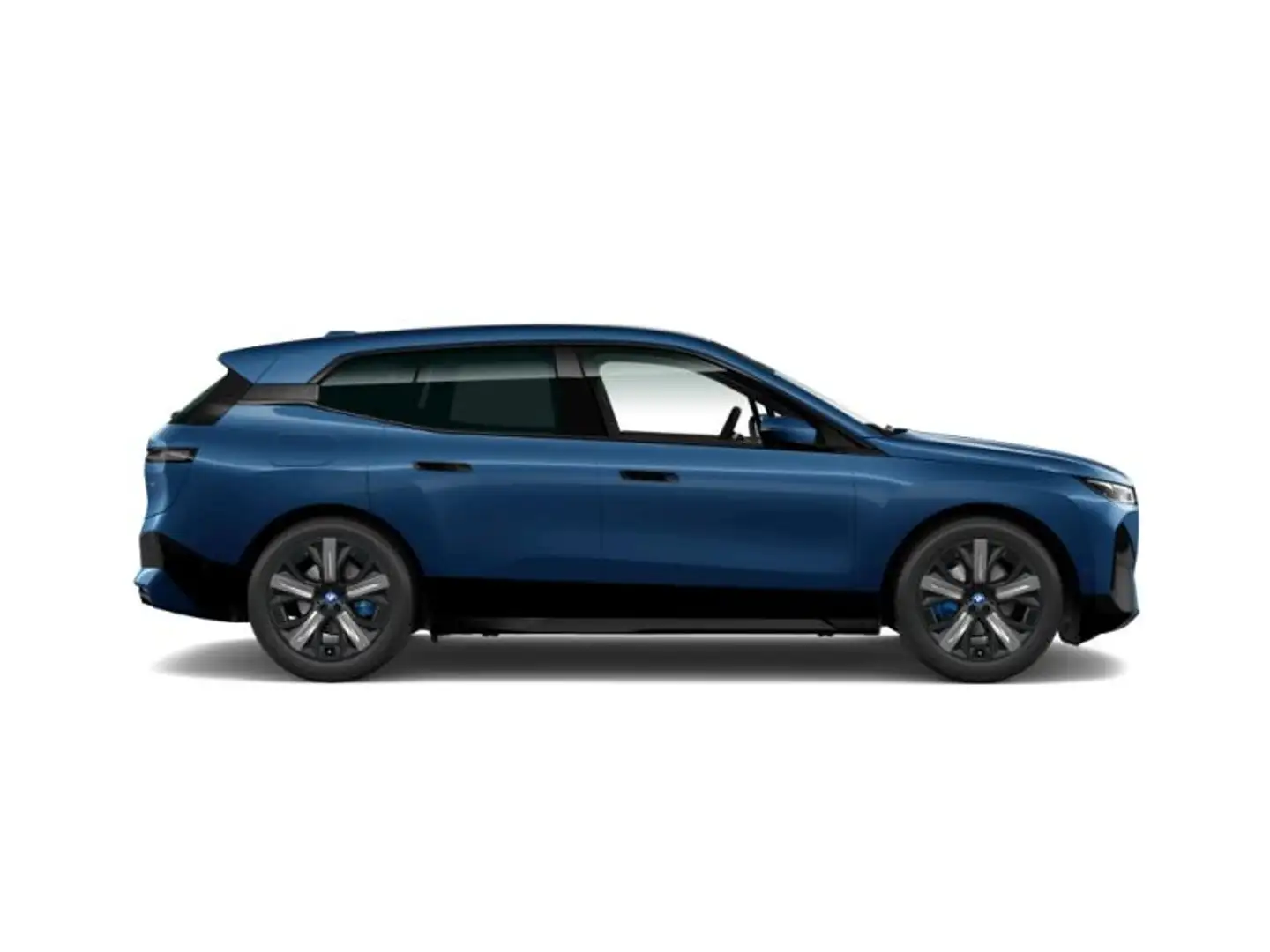 BMW iX xDrive40 Azul - 2