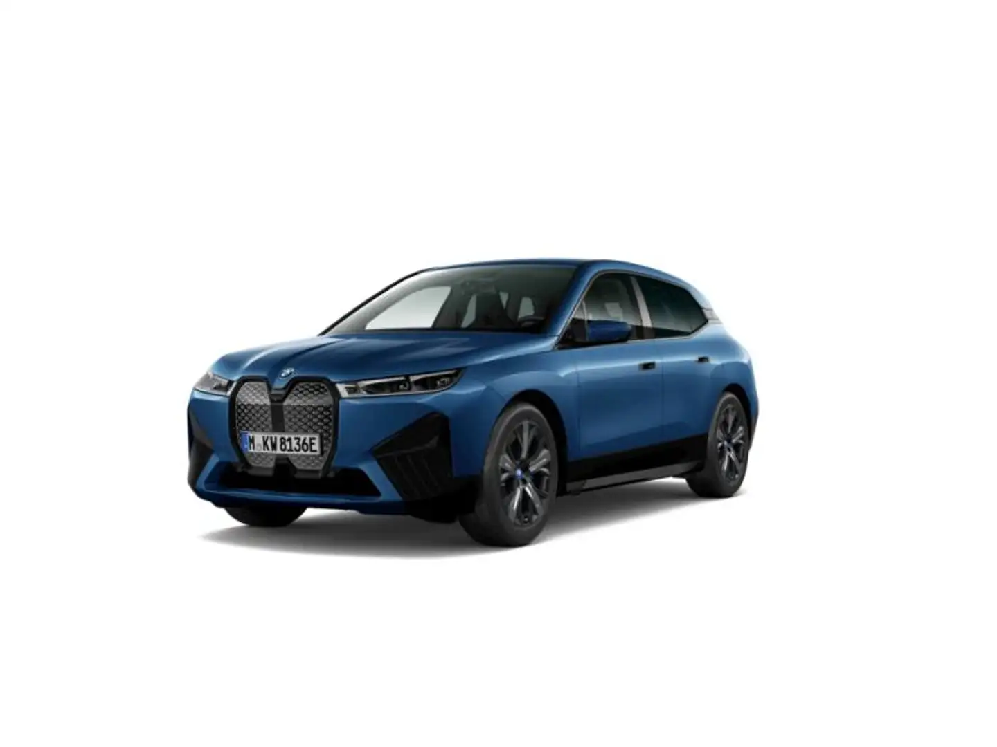 BMW iX xDrive40 Azul - 1