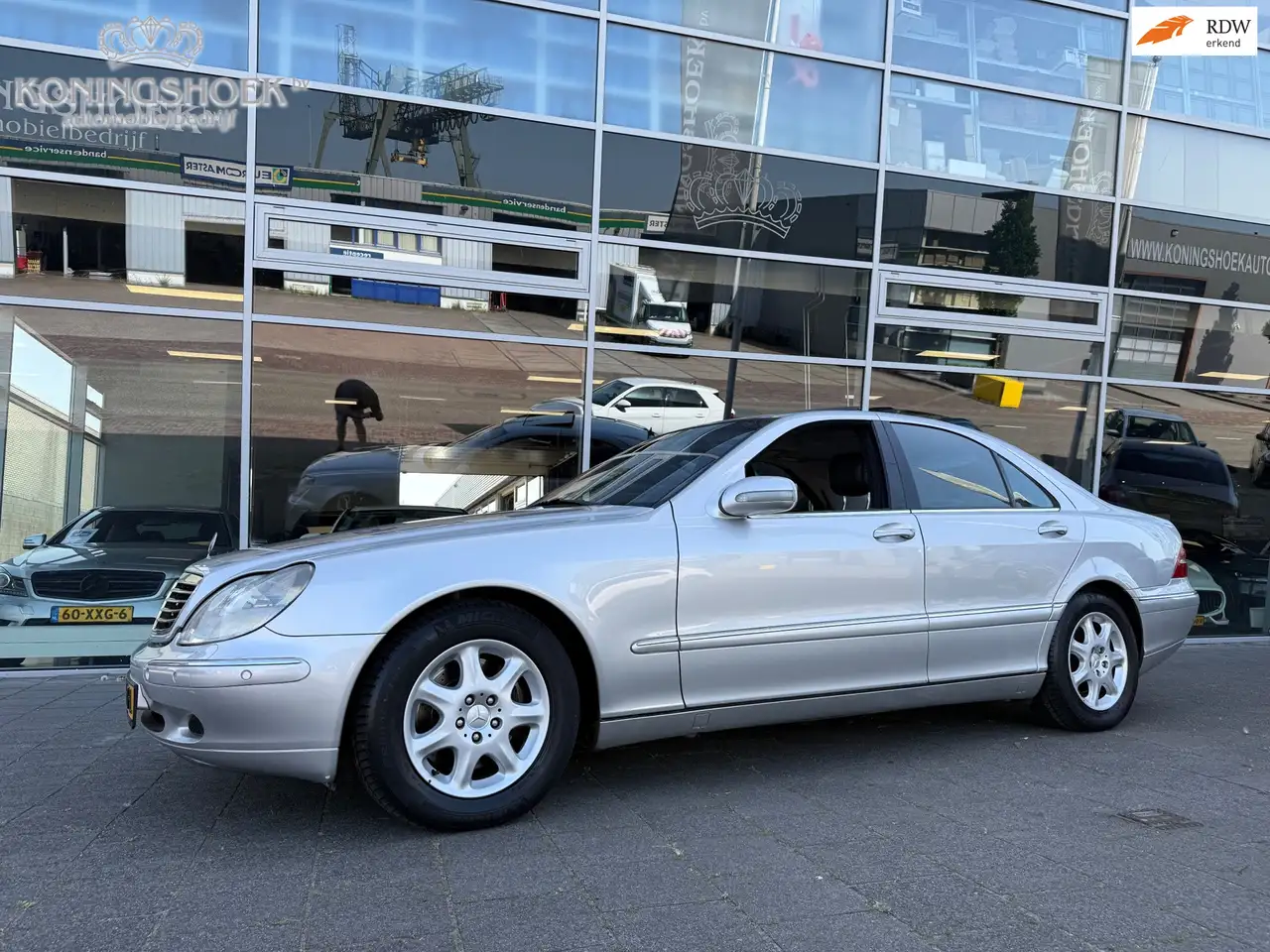Mercedes-Benz S 500 Youngtimer, foto 1