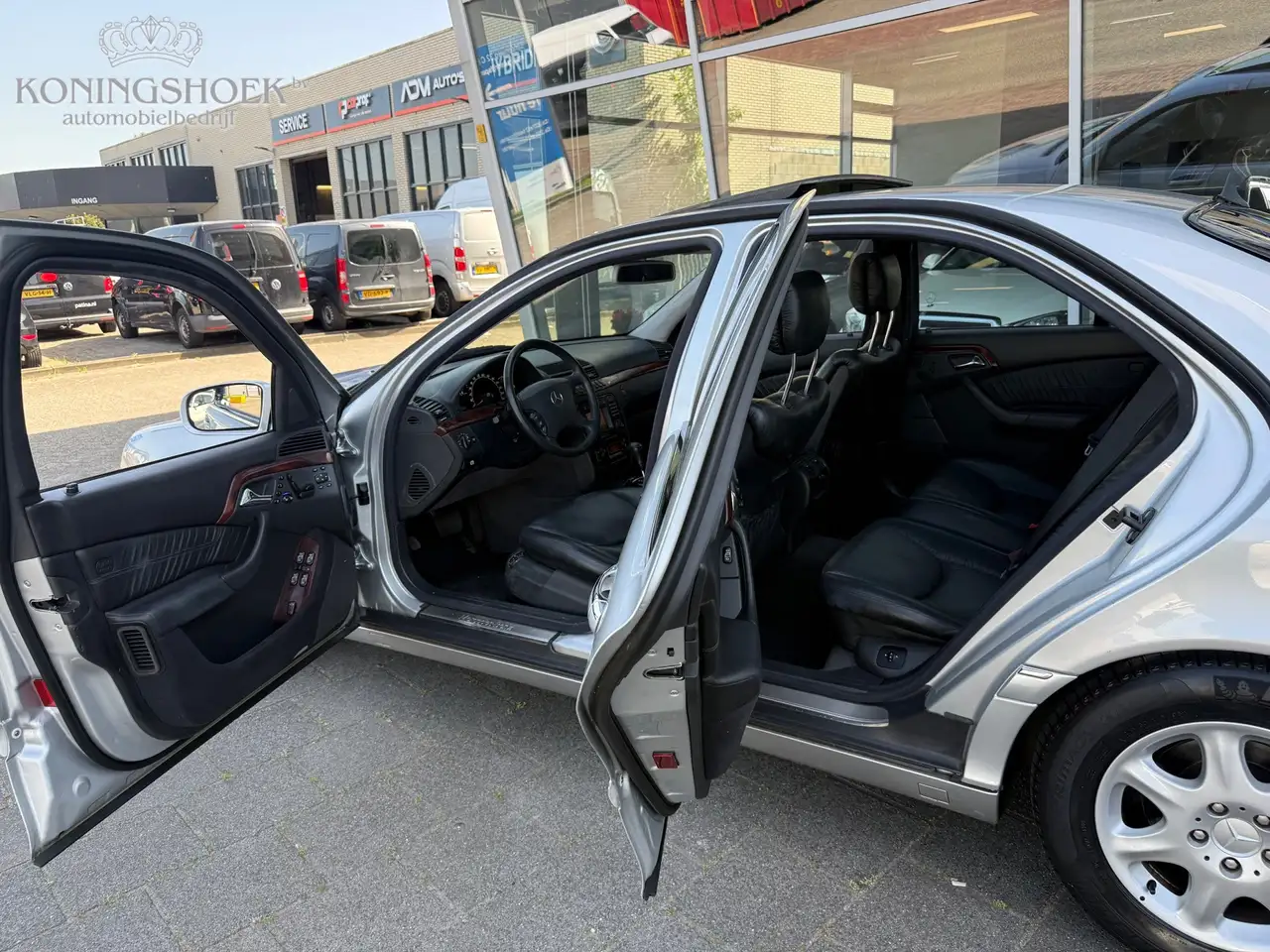 Mercedes-Benz S 500 Youngtimer, foto 9