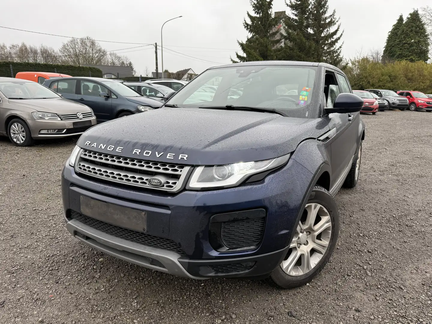 Land Rover Range Rover Evoque Evoque 2.0 TD4 2WD R-Dynamic Bleu - 1