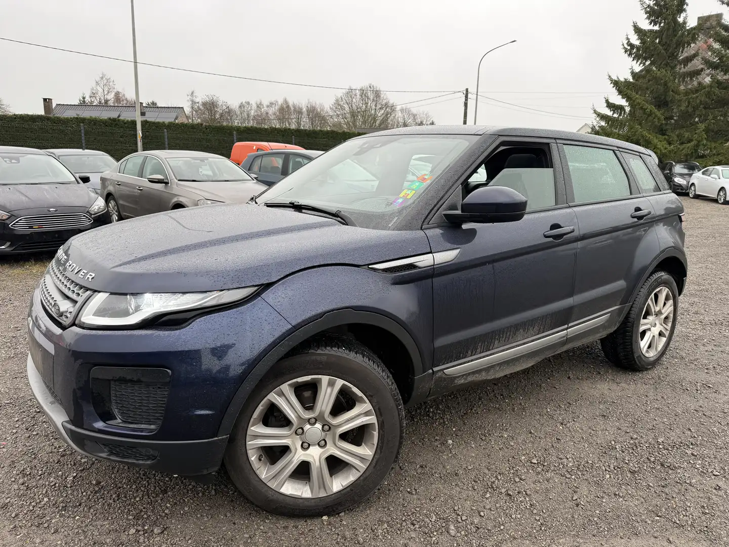 Land Rover Range Rover Evoque Evoque 2.0 TD4 2WD R-Dynamic Bleu - 2