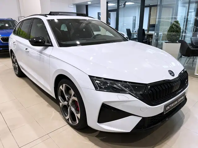 Skoda Octavia Combi 2.0 TSI RS DSG7 195kW