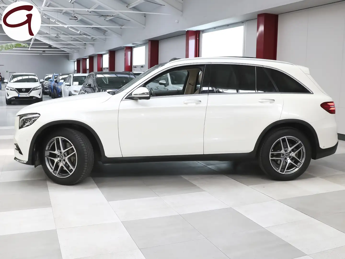 Mercedes-Benz GLC 250 4Matic Aut. Blanco - 2